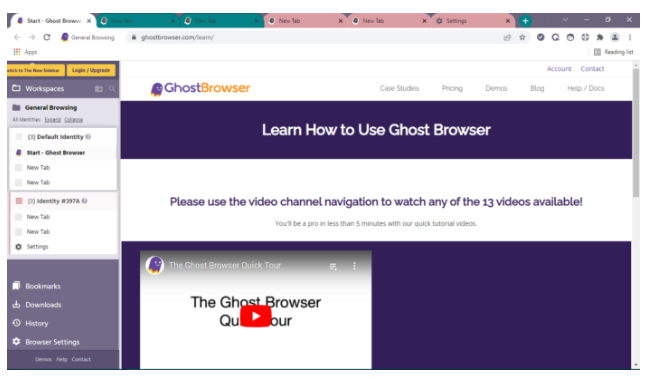 Ghost Browser